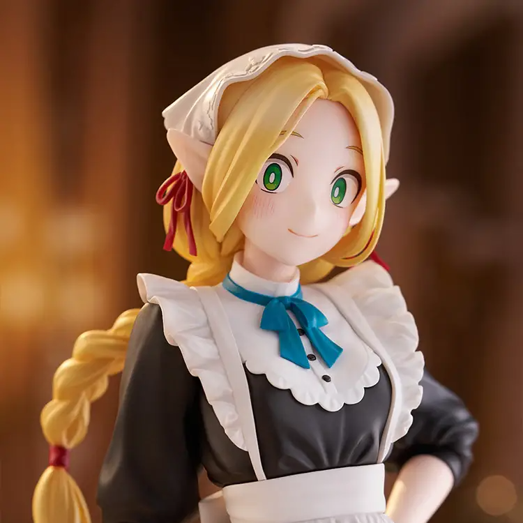 Figurine Marcille Classical Maid Style ver. de Dungeon Meshi par FuRyu – TENITOL TALL, hauteur 280 mm